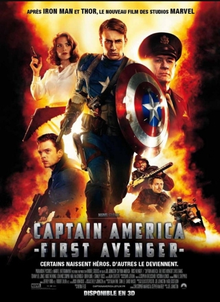 Captain America: The First Avenger (Hd) Google Play