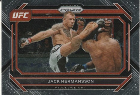 UFC Trade Card