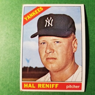 1966 - TOPPS BASEBALL CARD NO. 68 - HAL RENIFF - YANKEES