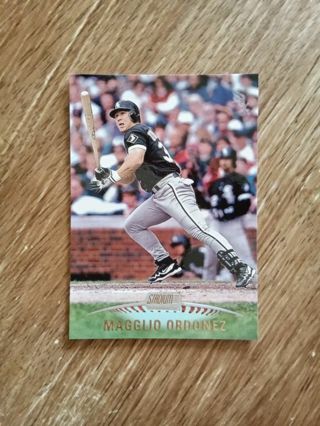 Topps- Magglio Ordonez (2nd Year)