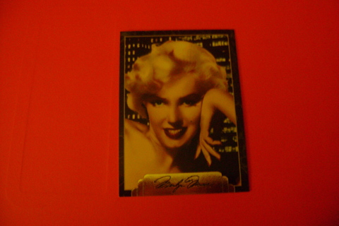 Marilyn Monroe Trading cards MINT