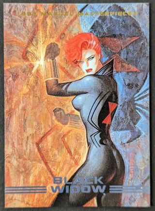 1993 Marvel Masterpieces Black Widow #67