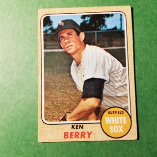 1968 - TOPPS BASEBALL CARD NO. 485 - KEN BERRY - WHITE SOX