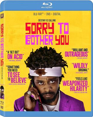 Sorry To Bother You (Digital HD Download Code Only) *LaKeith Stanfield* *Tessa Thompson* Steven Yeun
