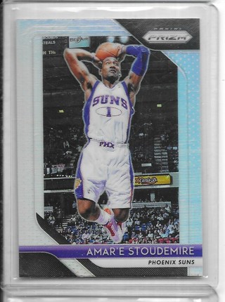 Amare Stoudemire 2018-19 Prizm Prizms Silver #295