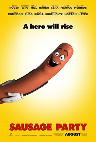 ✯Sausage Party (2016) Digital SD Copy/Code✯