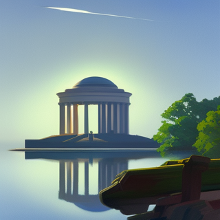 Listia Digital Collectible: The Jefferson Memorial