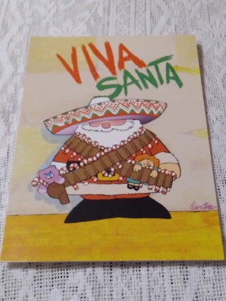 Christmas Card - VIVA SANTA