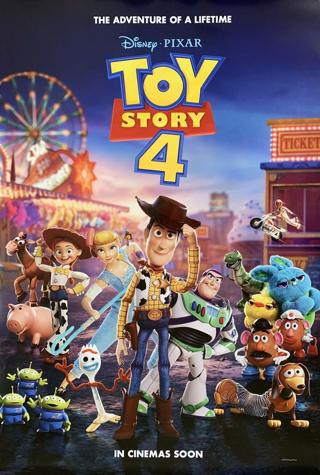 "Toy Story 4" 4K UHD "Vudu or Movies Anywhere" Digital Code 