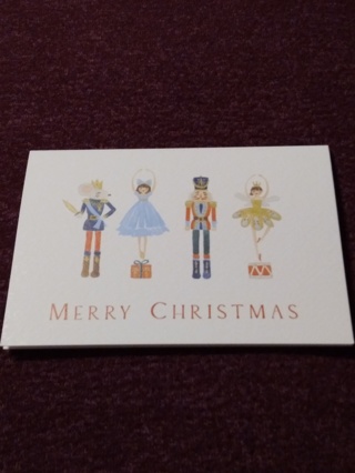 THE DOODLE FACTORY NOTECARD - MERRY CHRISTMAS