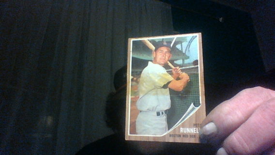 1962 baseball card