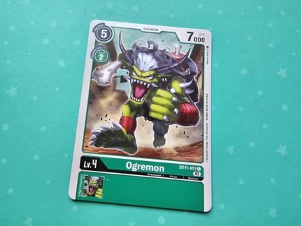 Digimon anime card