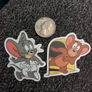 Tom & Jerry stickers 