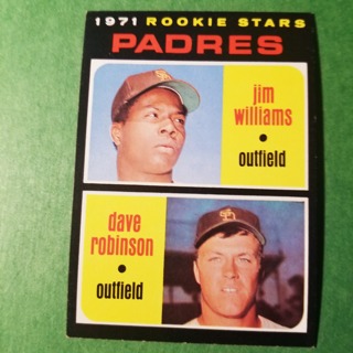 1971 Topps Vintage Baseball Card # 262 - 1971 ROOKIE STARS - PADRES - NRMT/MT