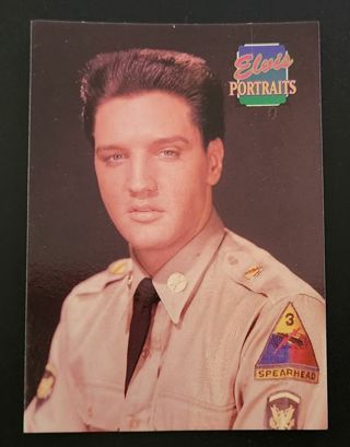 1992 The River Group Elvis Presley "Elvis Portraits" Card #352