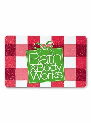 5.00$ bath and body works egiftcard!!