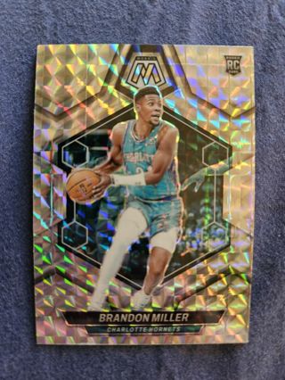 2023-24 Panini Mosaic Mosaic Rookie Brandon Miller