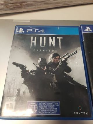 PS4- Hunt: Showdown Playstation 4 Video Game