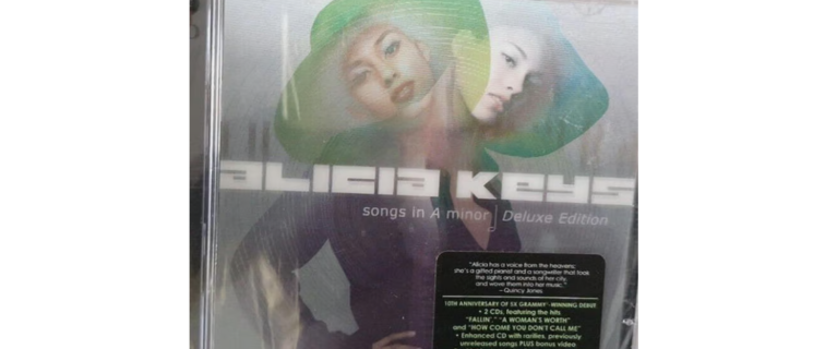 2 CD ~ Sealed Audio CD ALICIA KEYS SONGS IN A MINOR Deluxe