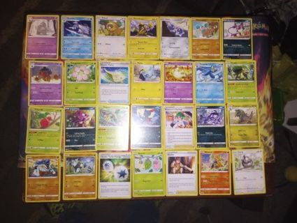 56 POKEMON SWSH-BRILLIANT STARS CARDS #225