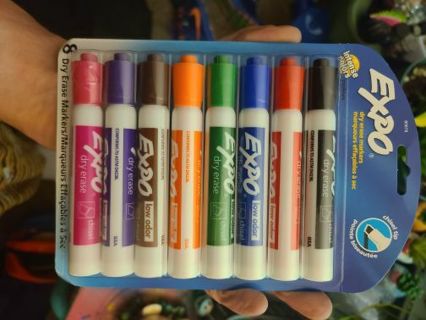 NEW Expo Dry Erase Marker 8 Pack