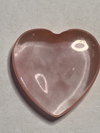 ❤HEALING STONE~#28~SET 2~HEART-SHAPED~FREE SHIPPING❤