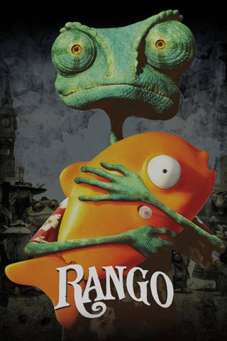 "Rango" HD "Vudu" Digital Code