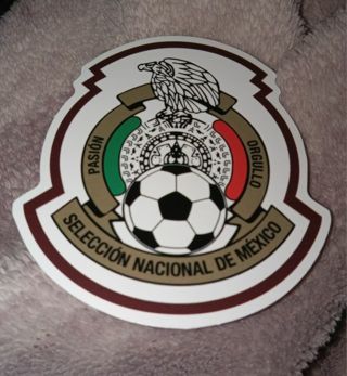 Soccer sticker 3" 1pc