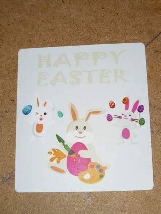 Easter New Cute vinyl sticker no refunds regular mail only Very nice quality!