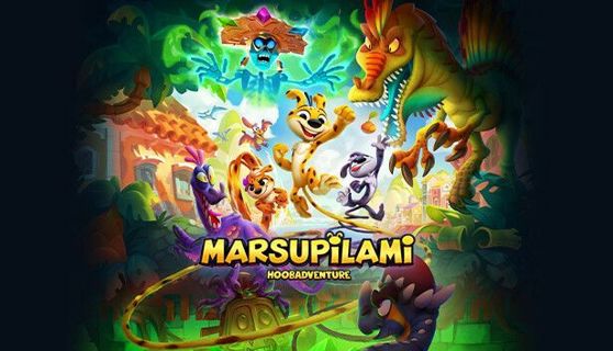 Marsupilami Hoobadventure Steam Key