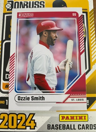 2024 Donruss #46 Ozzie Smith St. Louis Cardinals Baseball