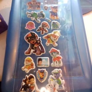 Reduced-Paw Patrol Stickers