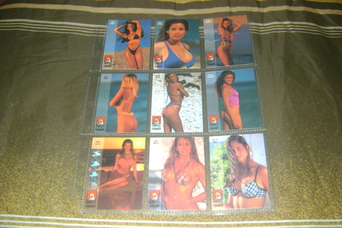 Sexy Pin Up Girls Trading cards