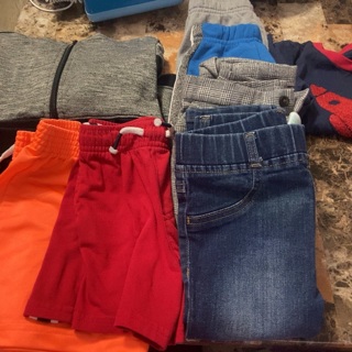 9 pc baby boy lot size 24 months 