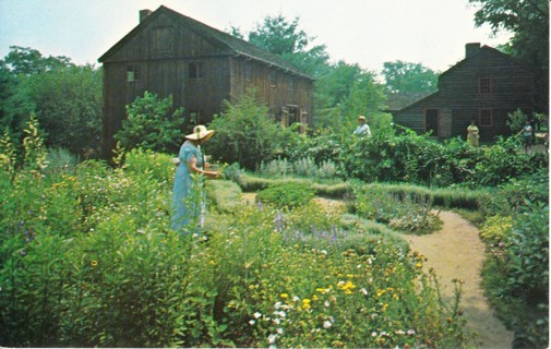 Vintage Postcard Old Sturbridge Village, MA