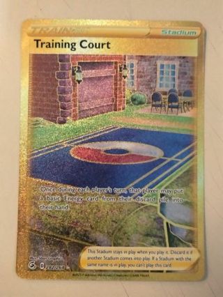 Training Court 282/264 secret rare holo nm pokemon