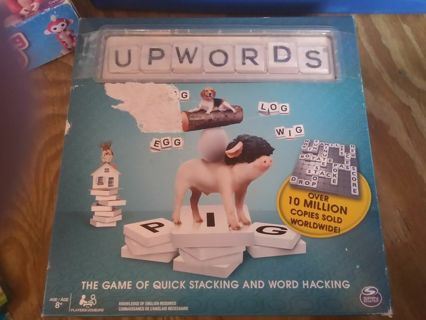 Upwords Board Game FREE SHIPPING