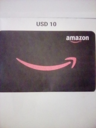 Amazon $10.00 e-gift card 