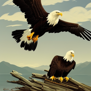 Listia Digital Collectible: Eagle # 10