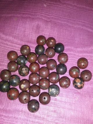 Leapard Skin Jasper Beads