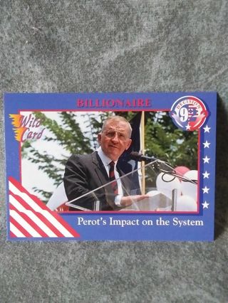 Decision 92 Presidential Trading Card # 74