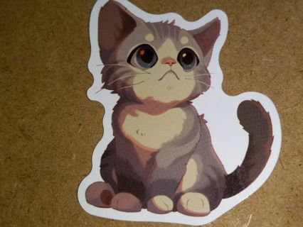 Cat Cute new vinyl sticker no refunds regular mail only Very nice these are all nice