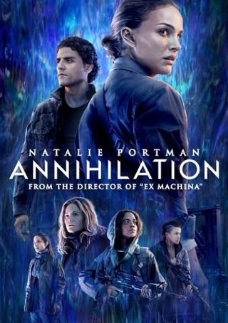 ANNIHILATION 4K ITUNES CODE ONLY