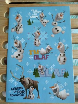 Olaf Stickers