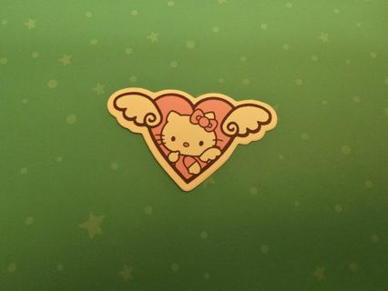 Hello kitty sticker