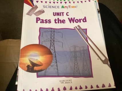 SCIENCE ANYTIME - PASS THE WORD