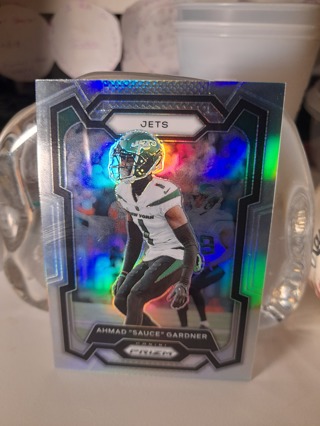 2023 Ahmad Sauce Gardner Panini Chrome Prizm