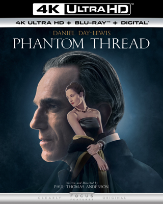 Phantom Thread (Digital 4K UHD Download Code Only) *Daniel Day-Lewis* *Paul Thomas Anderson*