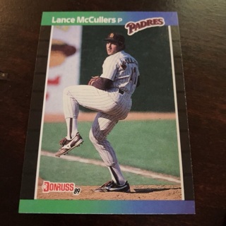 1989 Donruss - [Base] #129.2 Lance McCullers (*Denotes Next to PERFORMANCE)