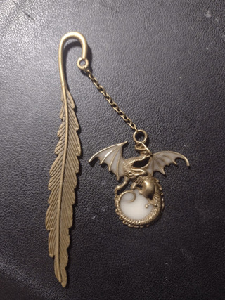 Metal Dragon Bookmark